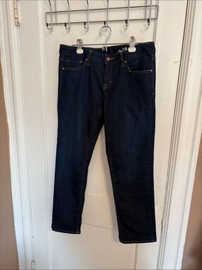 GAP 1969 Real Straight Dark Blue Jeans